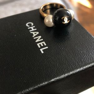 Vintage Chanel ring